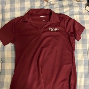Panera bread woman’s tee shirt. Never worn, bought but then decided to leave